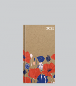 AGENDA 2024 POPY FLOWER